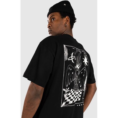 Volcom Nowhere T-shirt black Slike