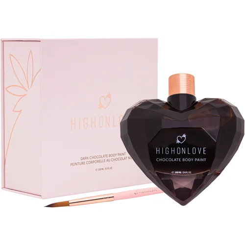 High On Love Dark Chocolate Body Paint 100ml