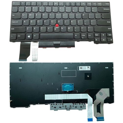  Tastatura sa pozadinskim osvetljenjem i pointerom za laptop Lenovo ThinkPad L14 gen 1, L14 gen 2 Slike