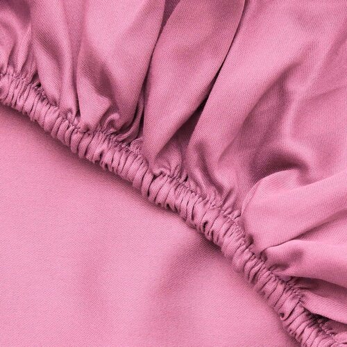 Mijolnir Pink Pink Ranforce Double XL Fitted Sheet (FR) (IT) (ES) (DE) Slike