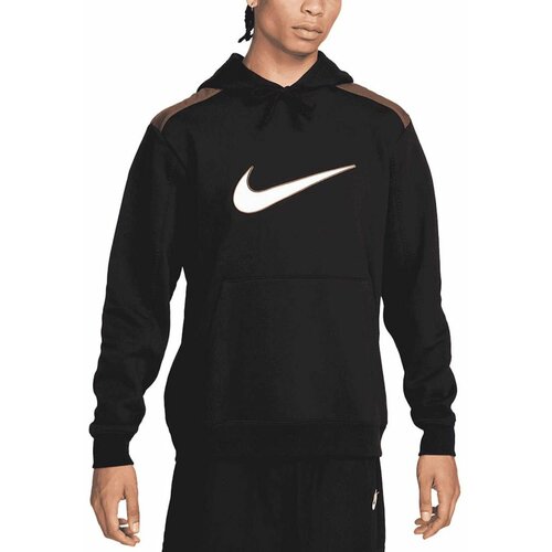 Nike muški duks m nsw sp flc hoodie bb FN0247-010 Slike