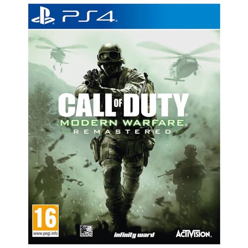 Activision Igra PS4 Call of Duty Modern Warfare Remastered Pucačina PEGI 16 Cene
