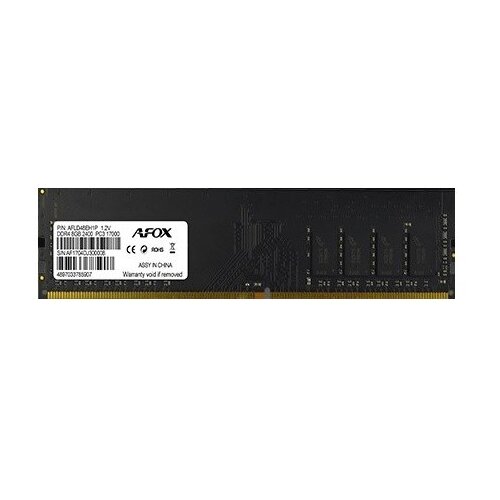 Afox DDR4 8G 2400 UDIMM memory module 8 GB 1 x 8 GB 2400 MHz Cijene