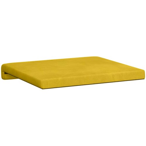  Jastučić za klupu 2 kom. Bar&amp;scaron;un Žuta Dubina 35 cm Slike