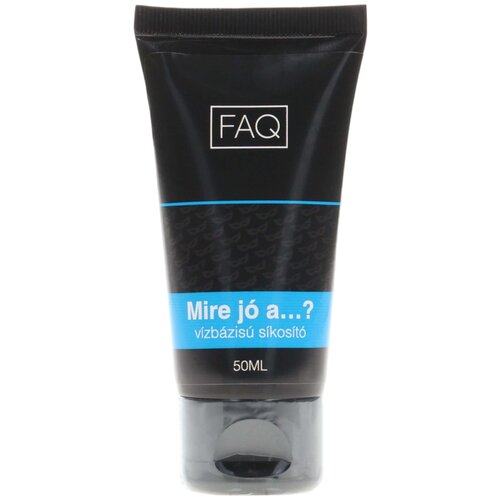FAQ - Što je dobro za...? lubrikant na bazi vode (50ml) Cijene