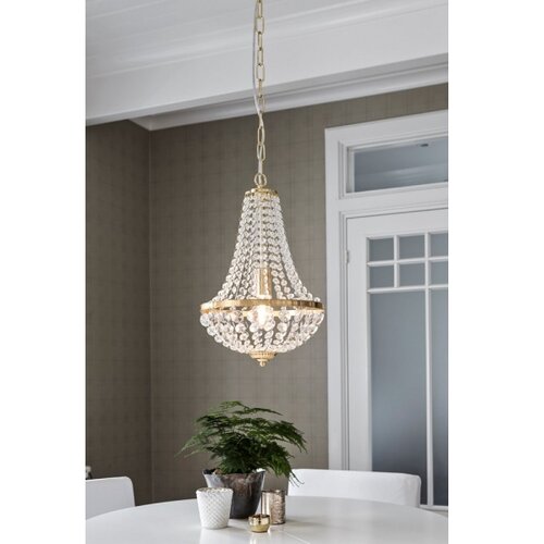 Marksl&amp;ouml;jd viseća lampa u boji mesinga granso, ⌀ 30 cm Slike