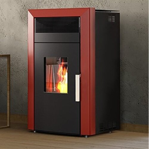 Alfa_Plam Peć na pelet Commo 12 crvena Cene