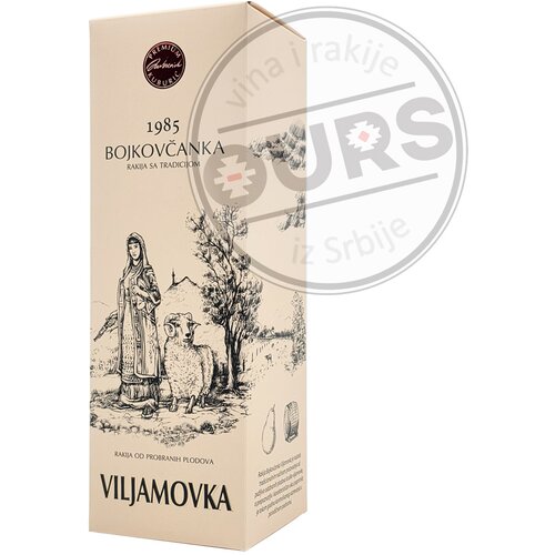 Bojkovčanka kutija za rakiju kru&amp;scaron;ku 0,7 Slike