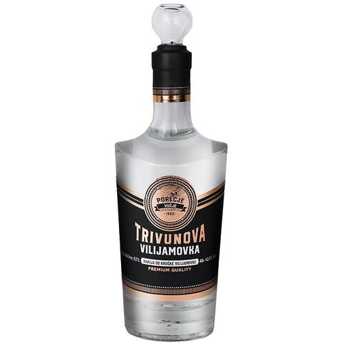 Trivunova Rakija Vilijamovka 42% vol, 700ml Cene