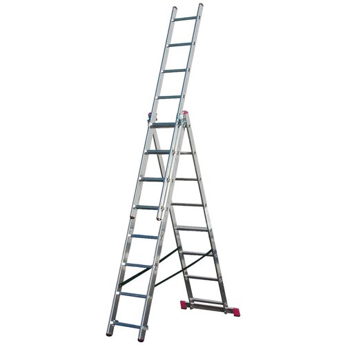 Krause trodelna lestev Corda 3x8 stopnic 030382 Cene