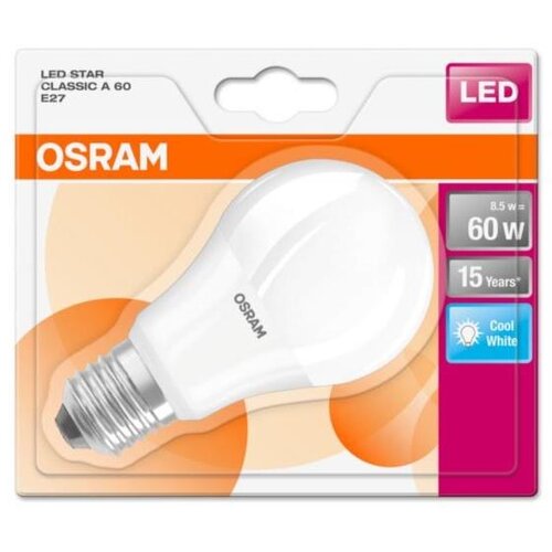  LED Sijalica STAR E27/8,5W/230V 4000K - Osram Slike