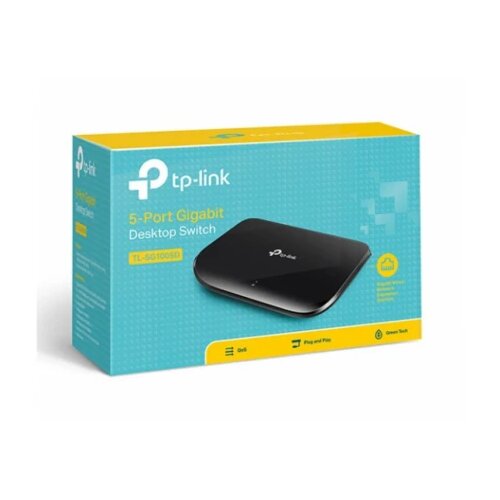 Lan Switch TP-LINK TL-SG1005D 5port 10/100/1000Mbps Cene