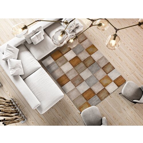 Universal Opečnato oranžna preproga 120x170 cm Lena &amp;ndash; Slike