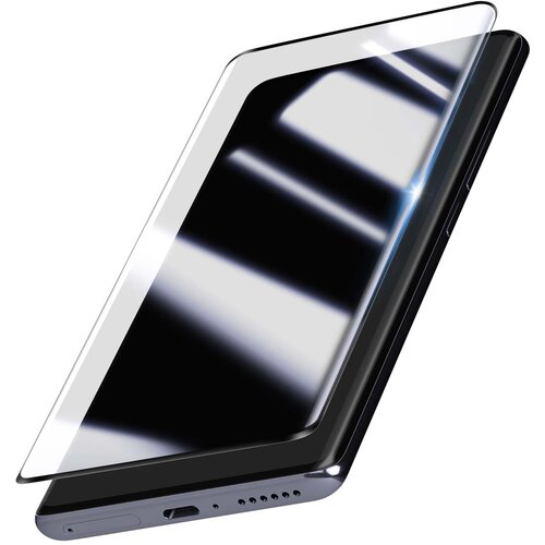 AVIZAR kaljeno steklo, ukrivljeno 3D za redmi note 14 pro plus, ultra odporna zaščita, prozorno črna, (5000017769) Cene
