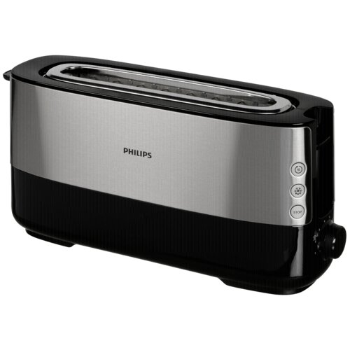 Philips Toastnik HD2692/90 Črna/Metalna, (5000508723) Slike