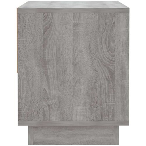 VidaXL noćni ormarići 2 kom boja sive sonome 45 x 34 x 44 cm iverica Slike