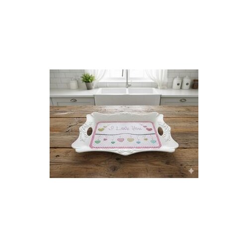  posluzavnik antik pvc Slike