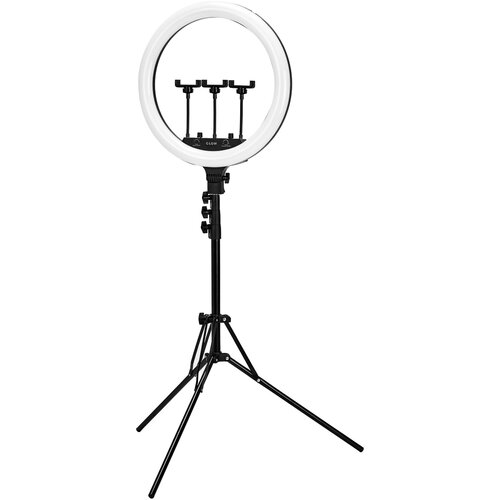 Shumee glow obročna svetilka 18" rgb bsc s stojalom 45 w, (21388454) Cene