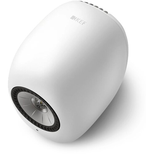Kef LS LUXE Mineral White WLAN HiFi zvočniki Slike