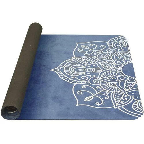 Yate joga podloga iz naravnega kavcuka modra 0,1cm SA04689