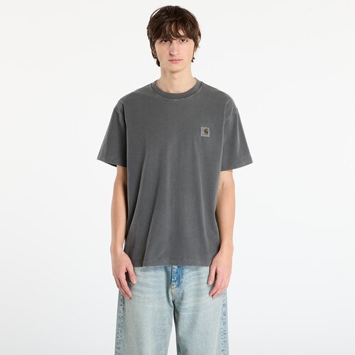 Carhartt WIP Majice S/S Vista T-Shirt UNISEX Black Garment Dyed L Cene