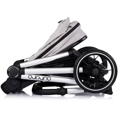 Chipolino dječja kolica 3u1 Aurora Platinum Slike