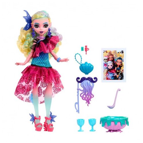 Monster High Lagoona Blue Slike