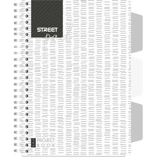 STREET Zvezek &scaron;pirala s.pad A5 1R 100L PR Cene