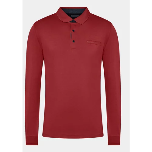 Pierre Cardin Polo majica 30304/000/3005 Rdeča Regular Fit