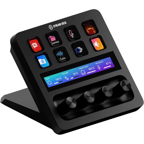 Elgato Stream Deck Plus avdio me&scaron;alna miza in kontroler Cene