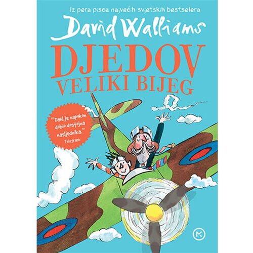 Mozaik knjiga DJEDOV VELIKI BIJEG, David Walliams Cene