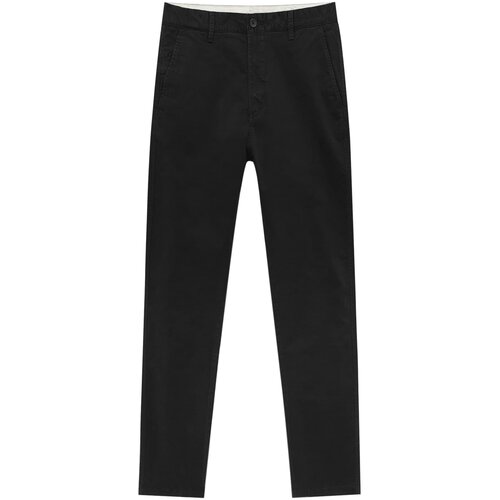 Pull&amp;amp;Bear Hlače črna Slike