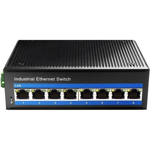 Cudy Network switch /switch - IF1008P (10 /100) Black Cijene
