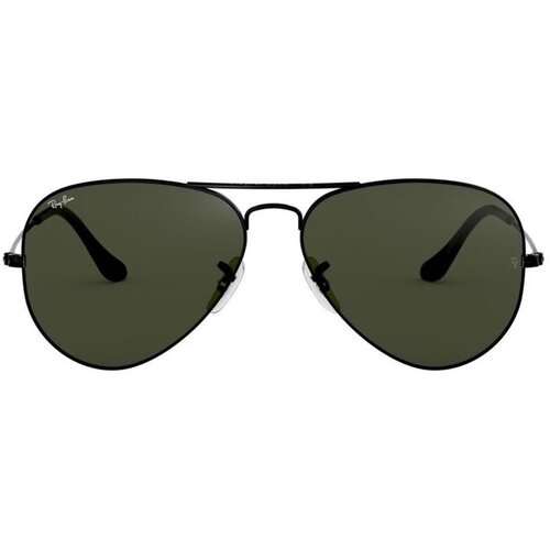 Ray-ban Unisex Sunčane naočale Ray Ban RB3025 58 Black Cene