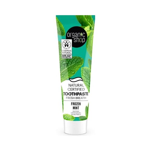 Organic Shop Toothpaste Fresh Breath Cijene