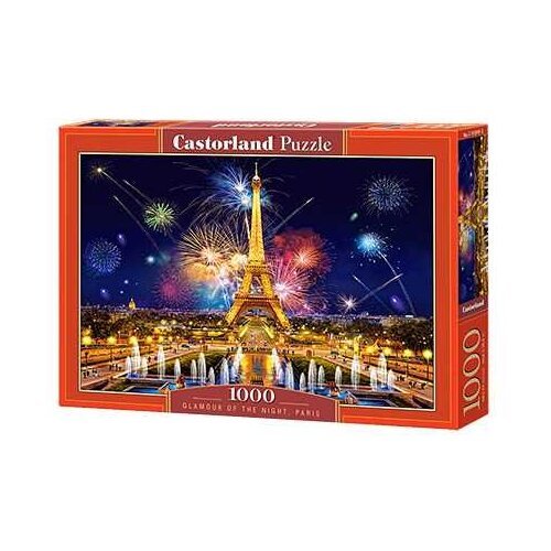Castorland glamur noći/ pariz/ 1000 delova Cene