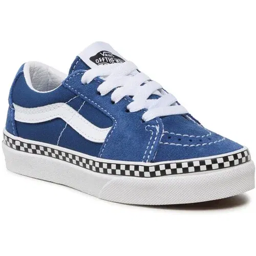 Vans Tenis superge Uy Sk8-Low VN0A7Q5L8151 Modra