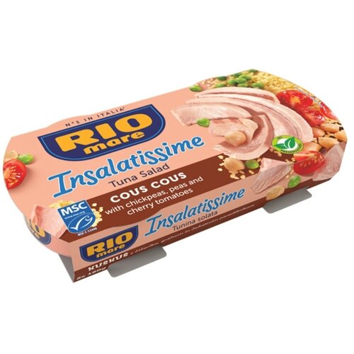 Rio Mare Tunjevina kus kus 2x160g Cene