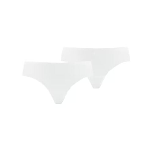 Puma 2PACK women's thong white Slike