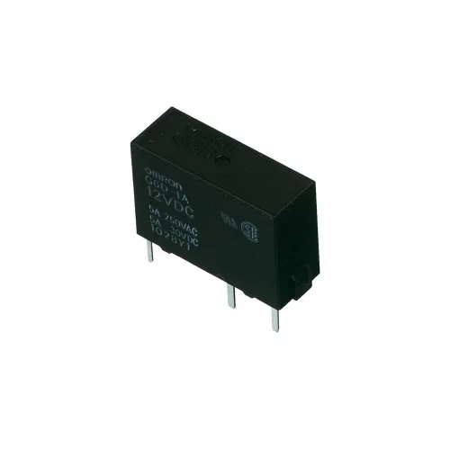 Omron PCB snažan relej G6D, 1 zapiralo, 5 A G6D-1A-ASI 5DC 5V/DC 1 zapiralo 1250