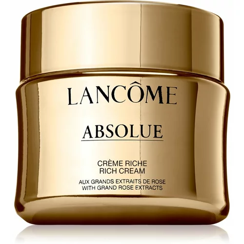 Lancôme Absolue hranjiva obnavljajuća krema s ekstraktom ruže 60 ml