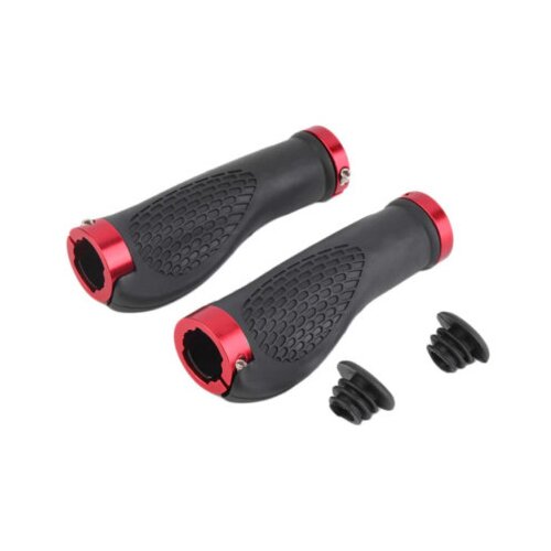 BikeLab gripovi bike lab ergonomski sa lock-ovima ( 20002-crv ) Slike