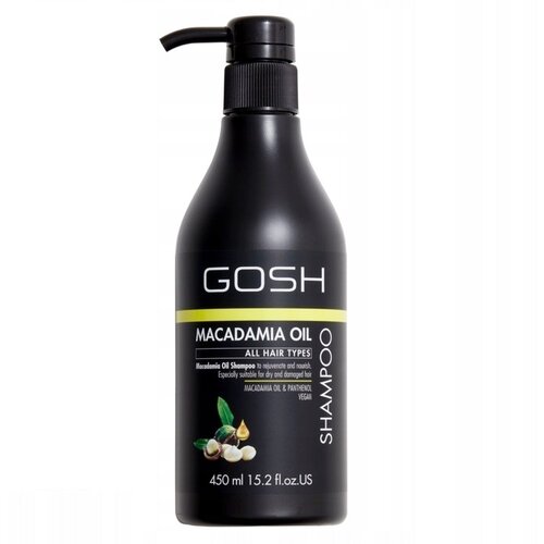 Gosh Šampon s Makadamijevim Oljem za Lase, 450 ml, (22068074) Cene