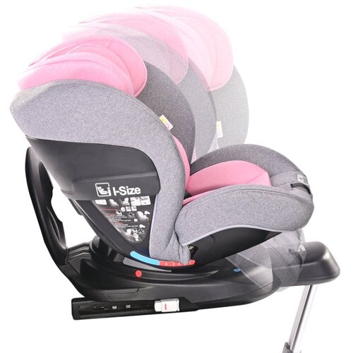 Lorelli auto sedište Proxima i-Size crno-roze Cene