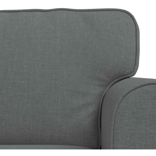 SOFA 2 pcs Tamno siva Metal Slike