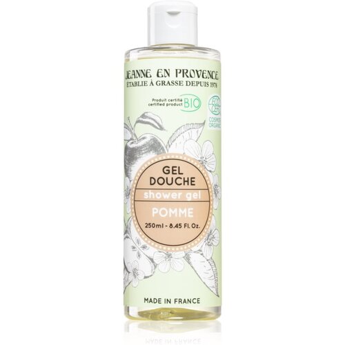 Jeanne en Provence BIO Apple nježni gel za tu&amp;scaron;iranje BIO kvalitete za žene 250 ml Slike