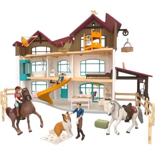Schleich Schleich: Horse Club Jezerska vila i konjički klub (42785) Slike