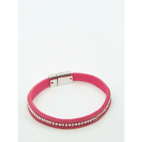 Yups Pink bracelet dktf0367. R04