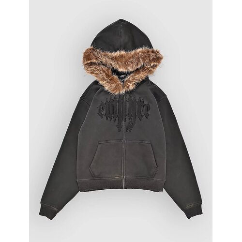 Empyre Transplant Kids Pulover s kapuco black Slike