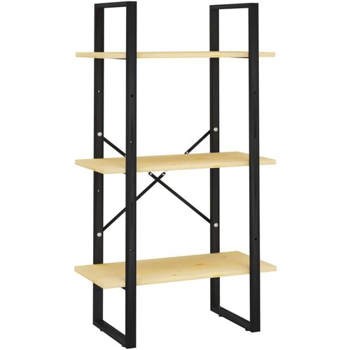 VidaXL Regal 60x30x105 cm trdna borovina Slike